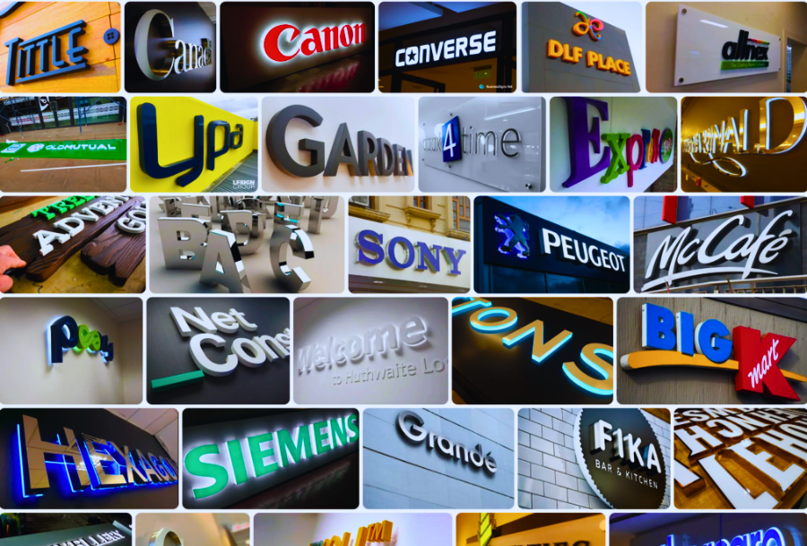 Acrylic Signage Board