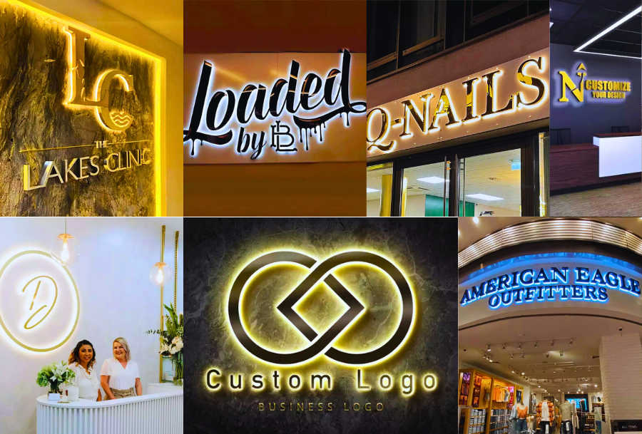 Acrylic Signage Board