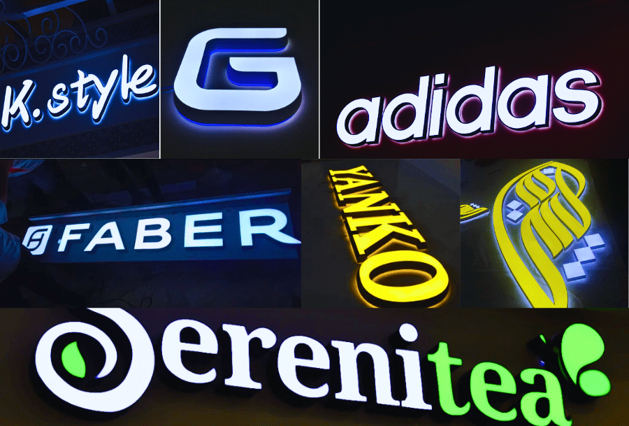 Acrylic Signage Board