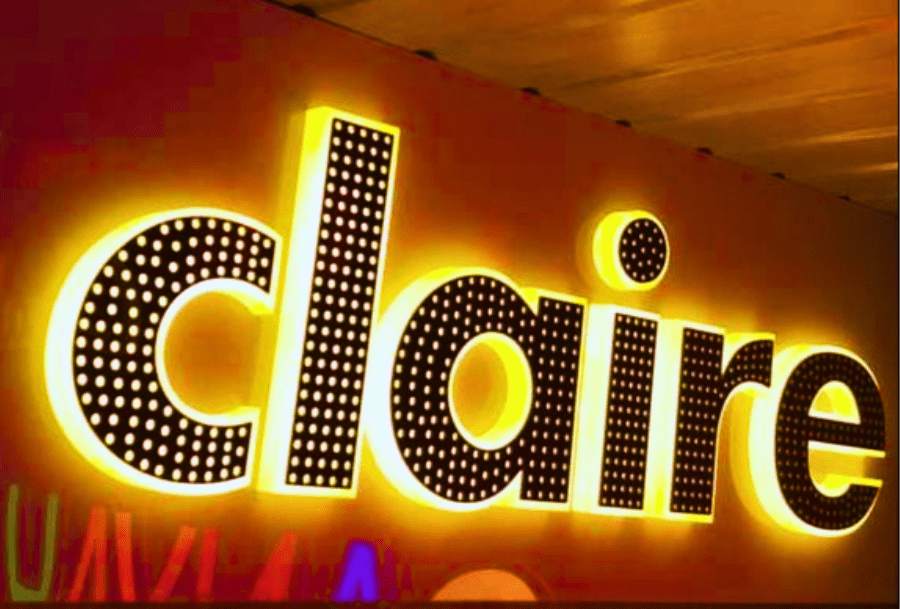 Acrylic Signage Board