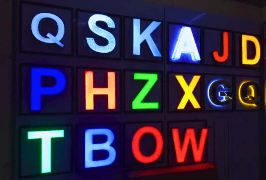 Acrylic Signage Board