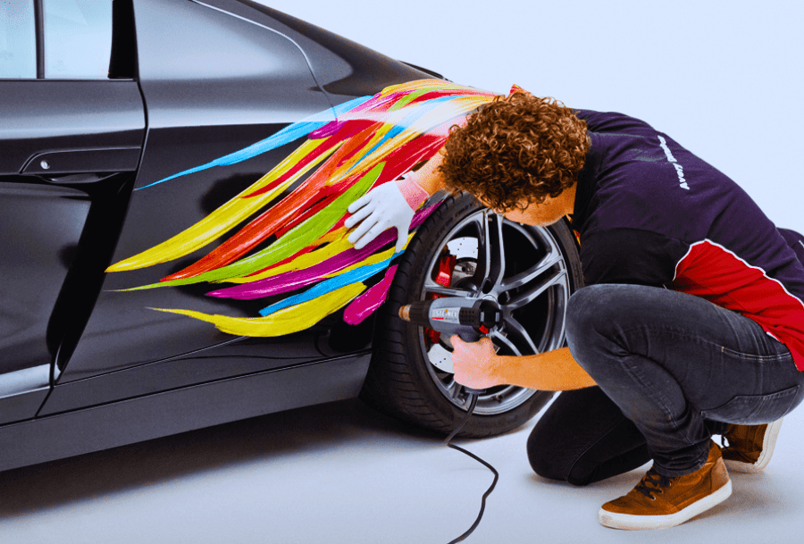 Car Wrapping al quoz