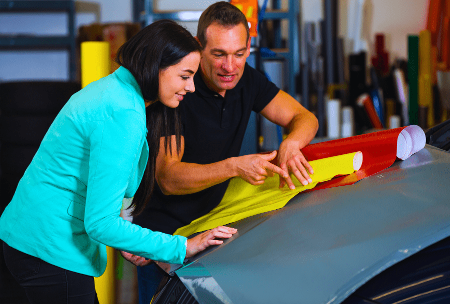 Car Wrapping al quoz