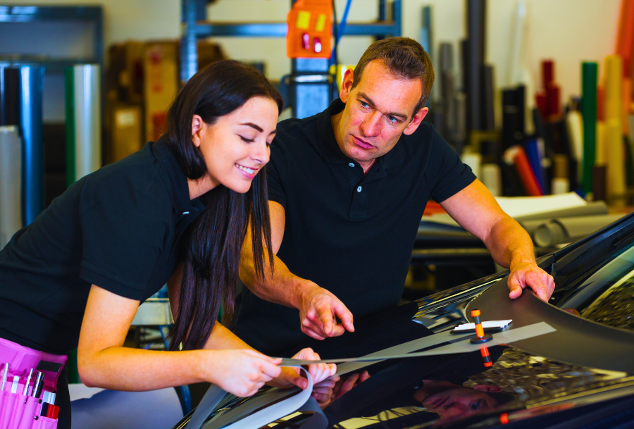 Car Wrapping al quoz