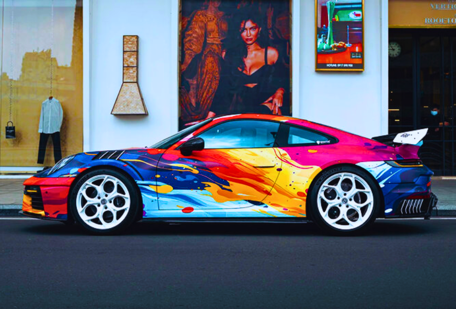 Car Wrapping al quoz