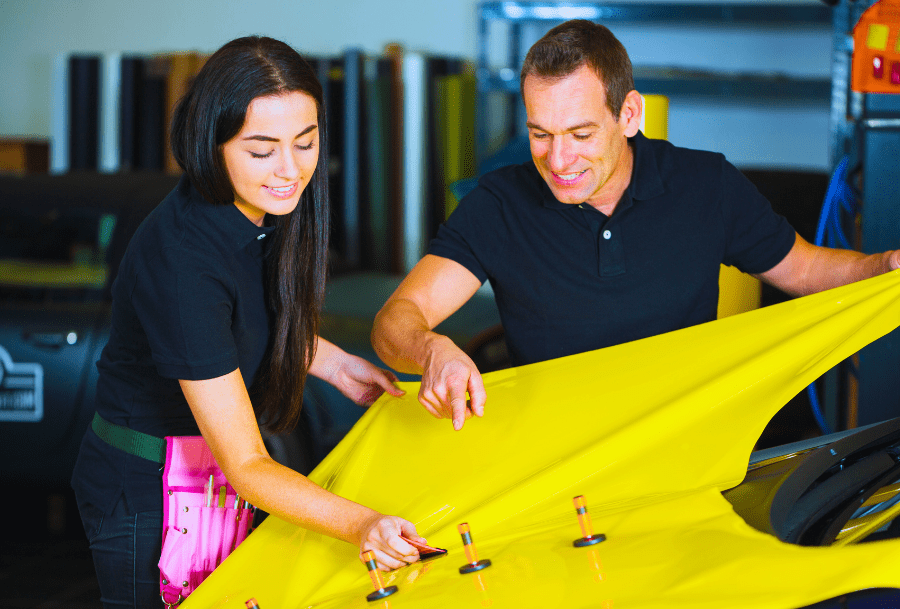 Car Wrapping al quoz