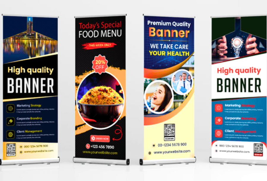 Rollup Stand Dubai