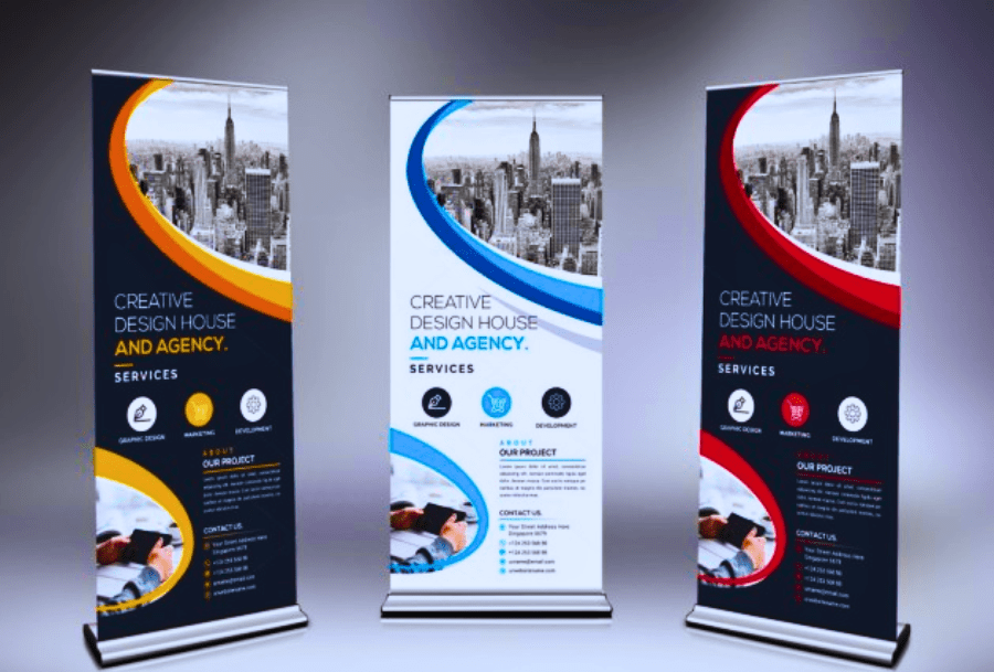 Rollup Stand Dubai