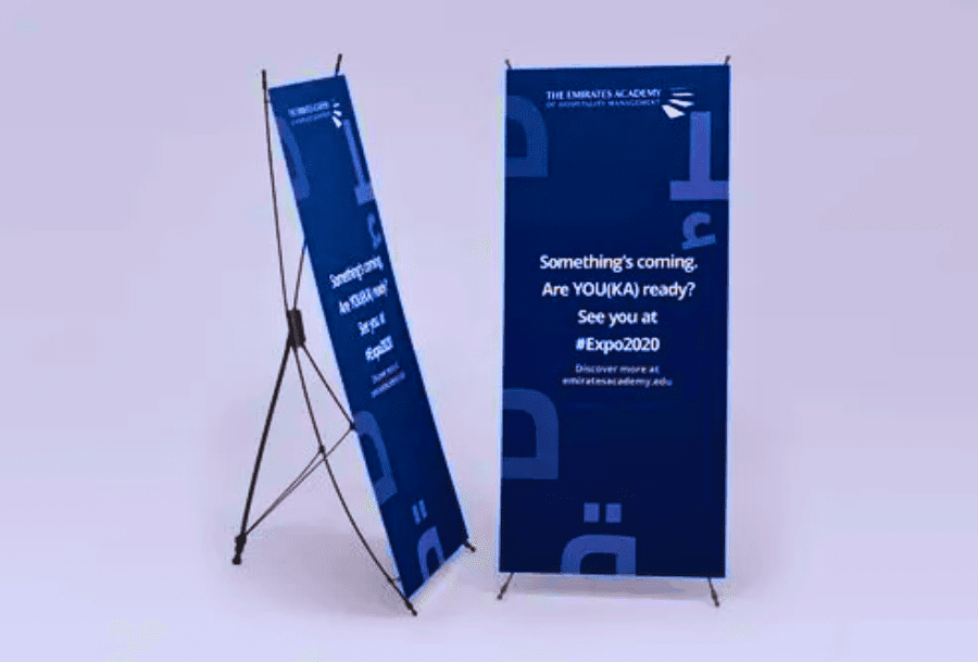 Rollup Stand Dubai