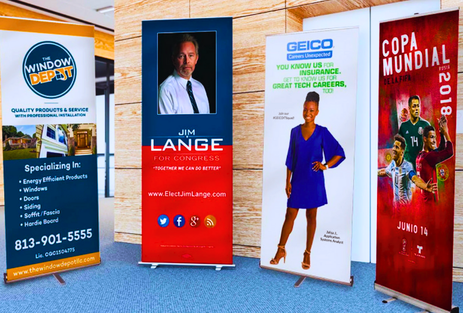 Rollup Stand Dubai