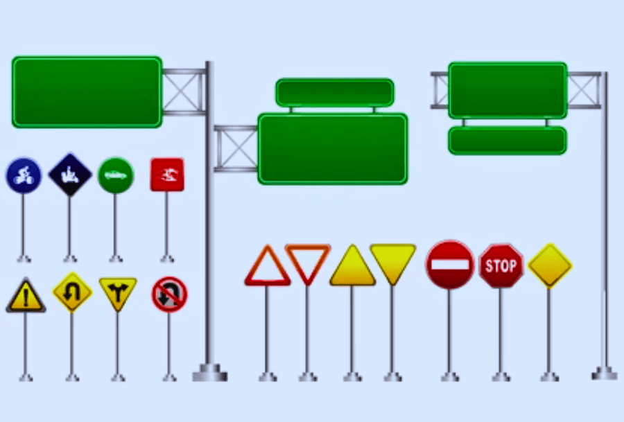Road Signboard