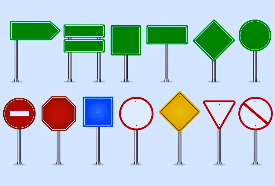 Road Signboard