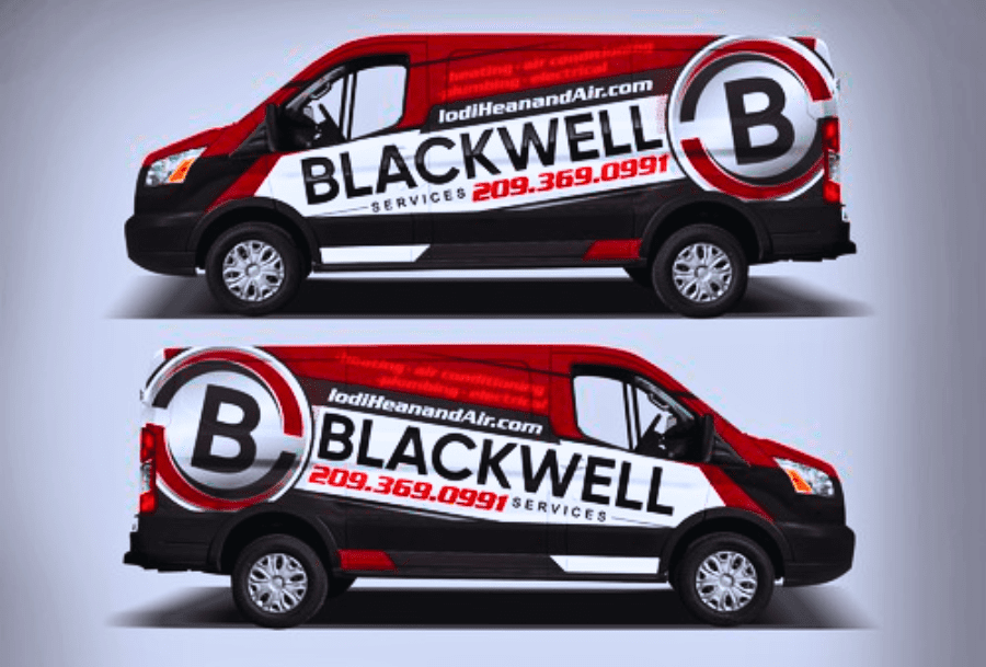 Van Branding Dubai