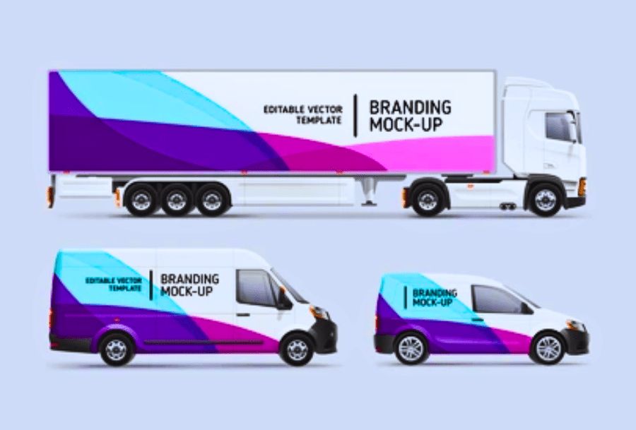Van Branding Dubai