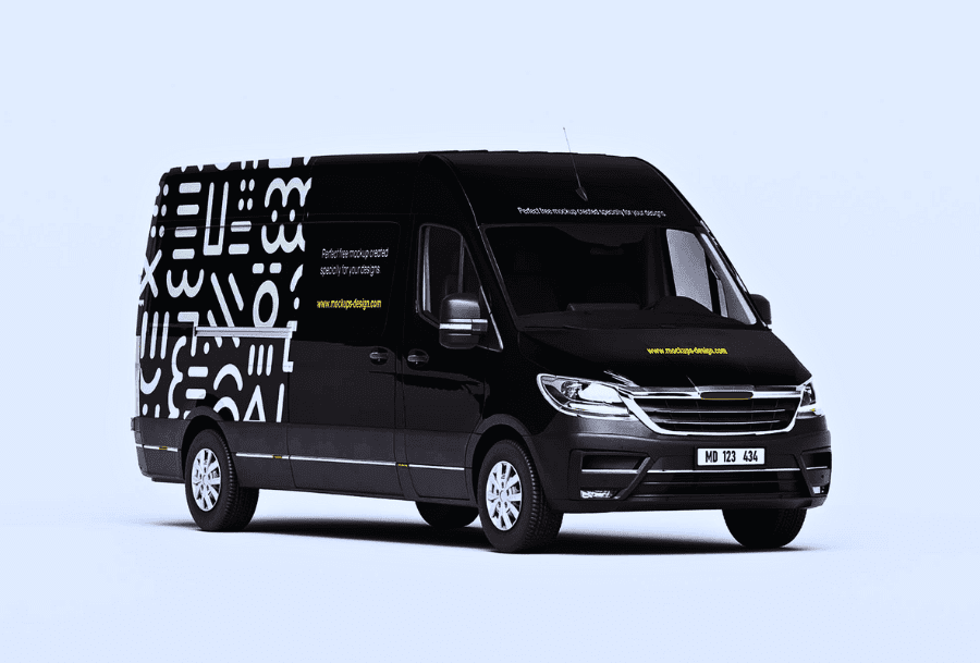Van Branding Dubai