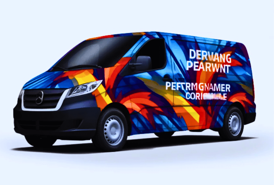 Van Branding Dubai