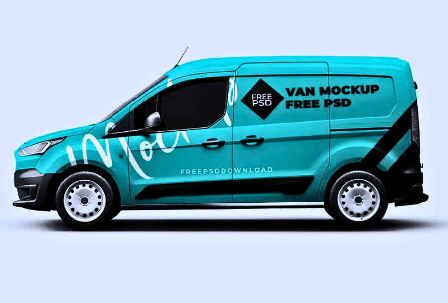 Van Branding Dubai