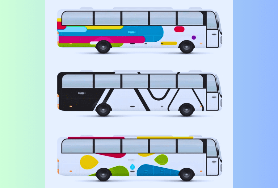 Bus Branding Dubai