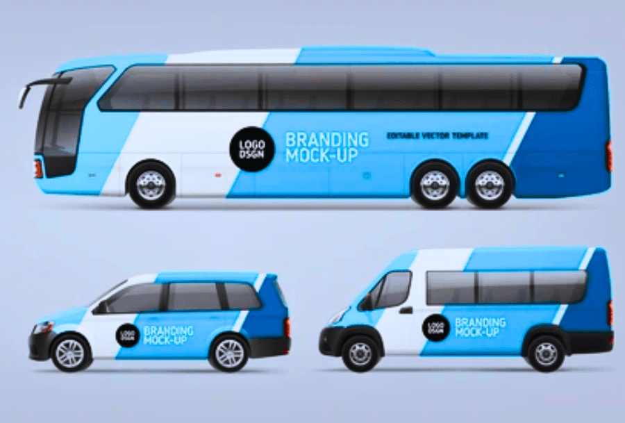 Bus Branding Dubai