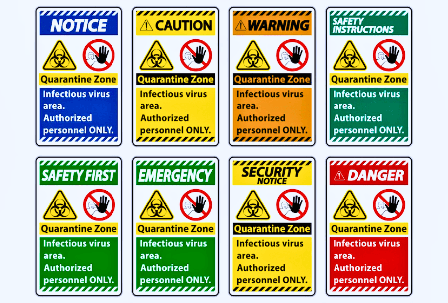Safety Signboards
