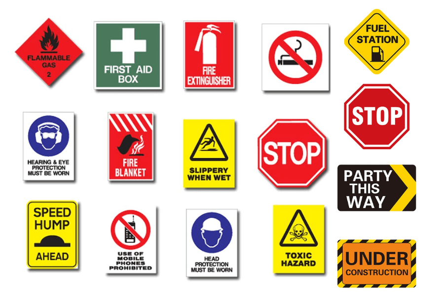 Safety Signboards