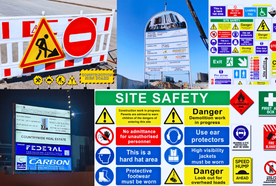 Safety Signboards