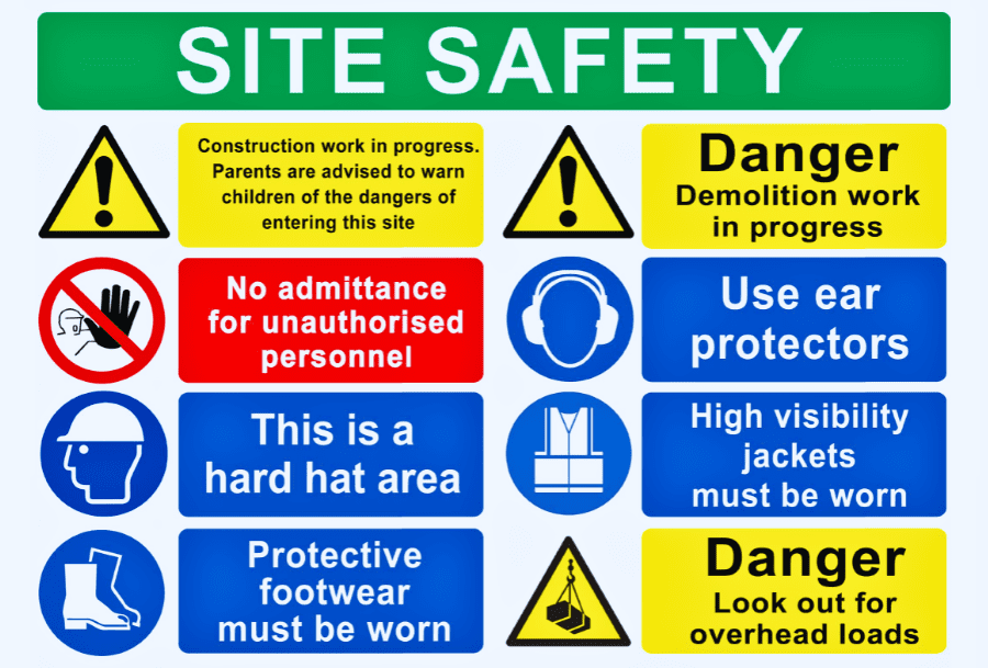Safety Signboards