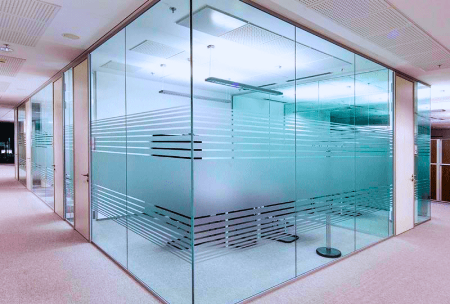 Frosted Glass Sticker