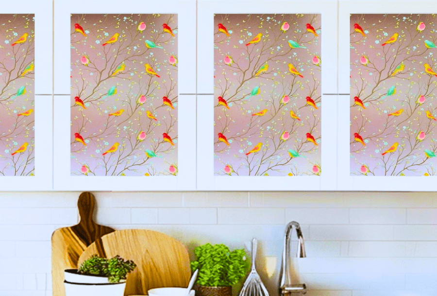 Frosted Glass Sticker