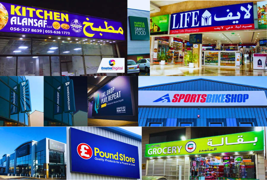 Signboards Dubai