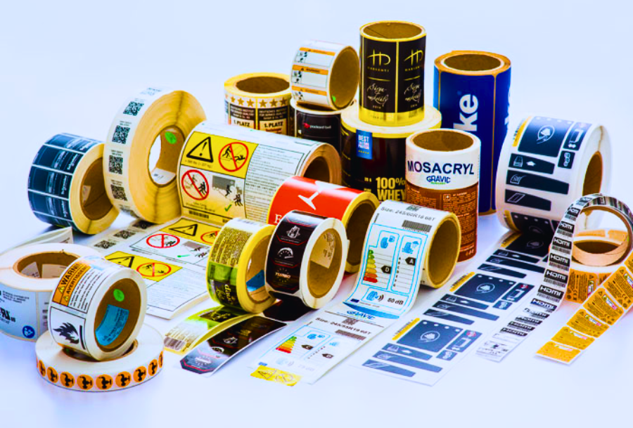 Sticker Printing in Dubai