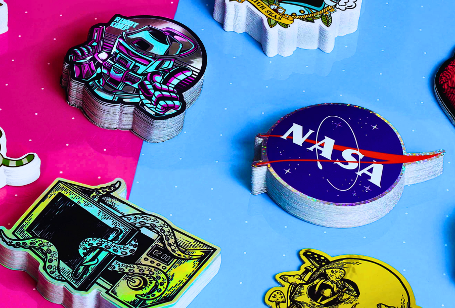 Sticker Printing in Dubai