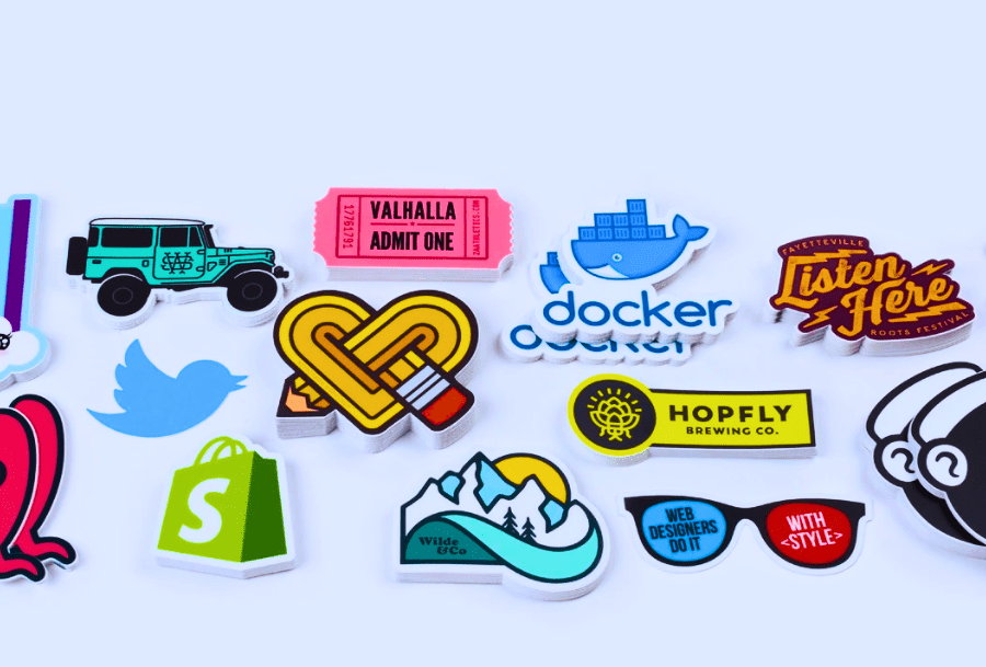 Sticker Printing in Dubai