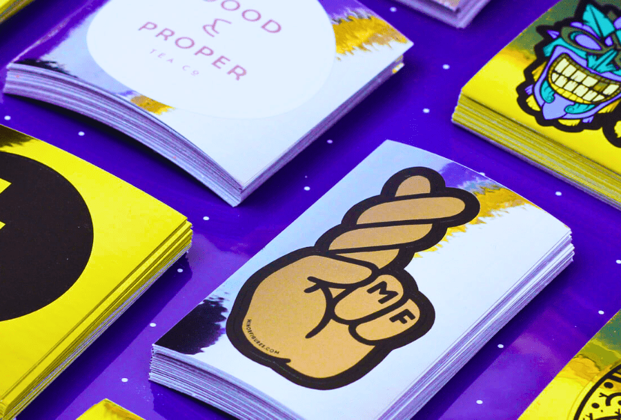Sticker Printing in Dubai