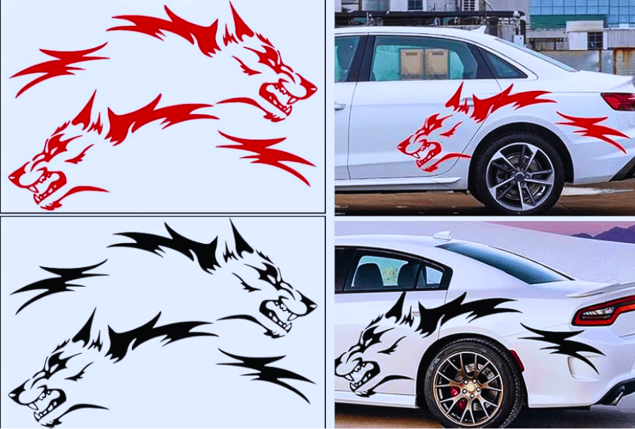 Sticker Printing in Dubai