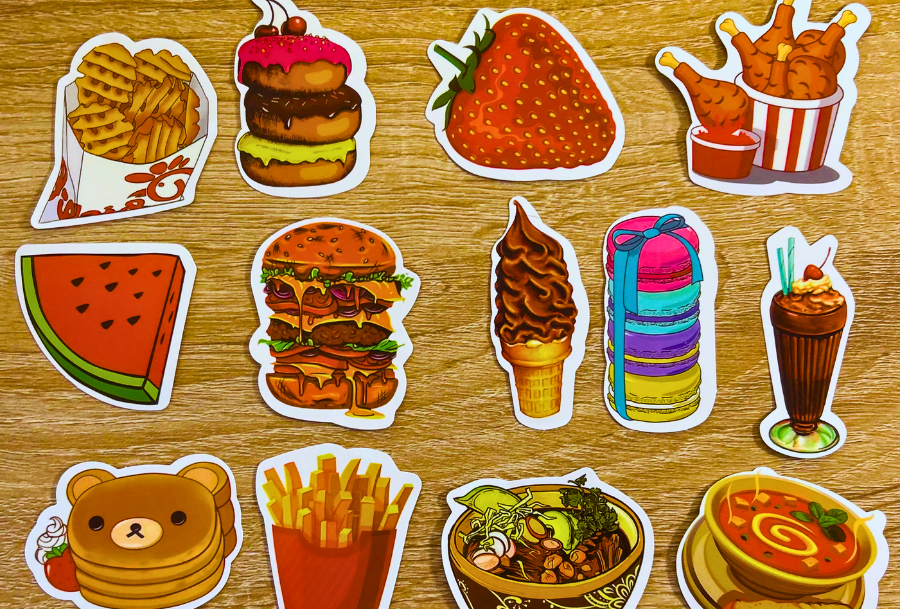 Sticker Printing in Dubai
