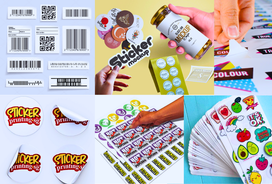 Sticker Printing in Dubai
