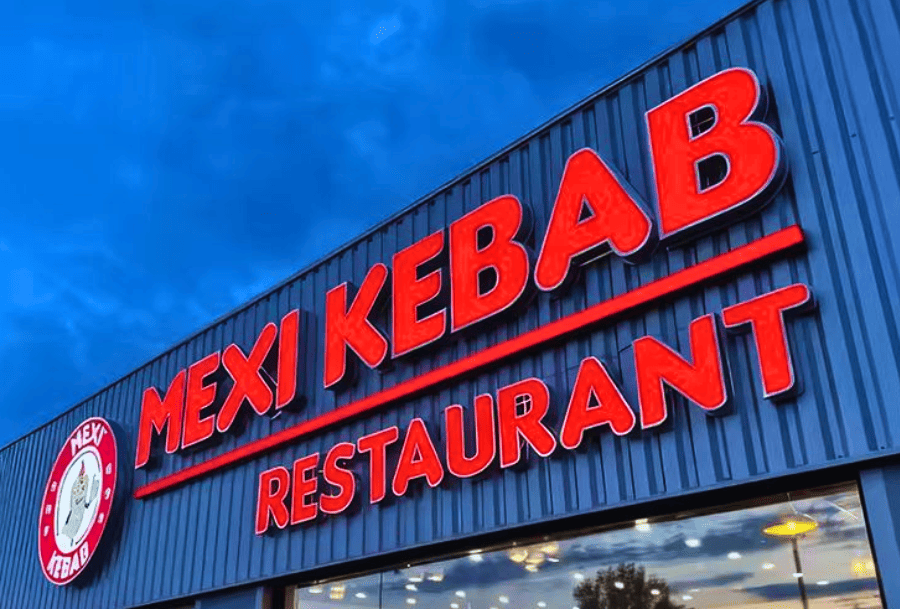 3d letter sign board