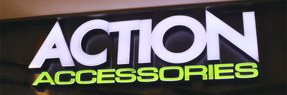 3d letter sign board