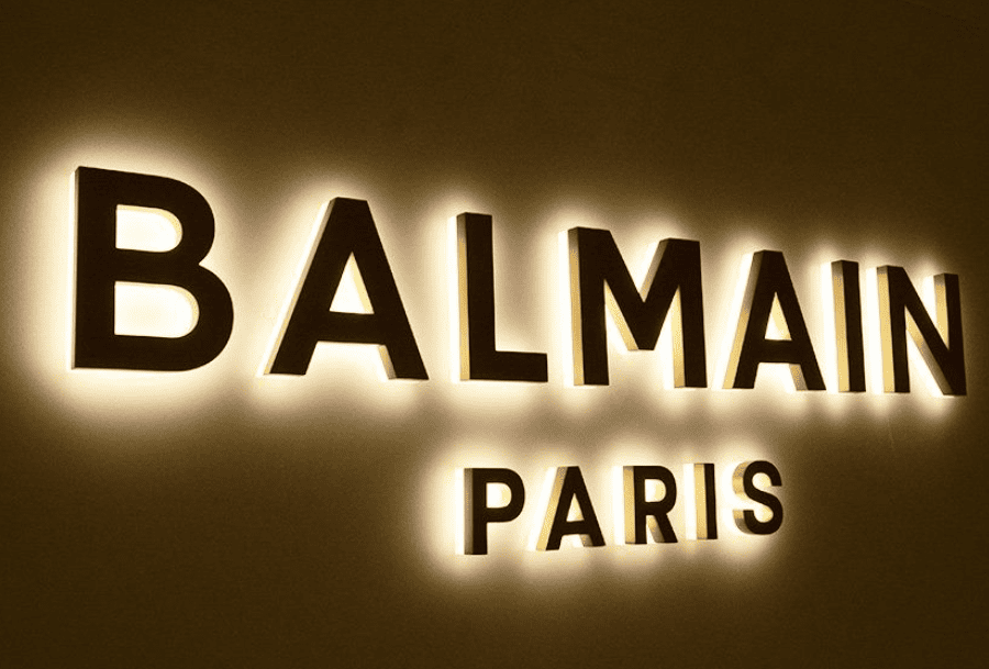 3D Sign