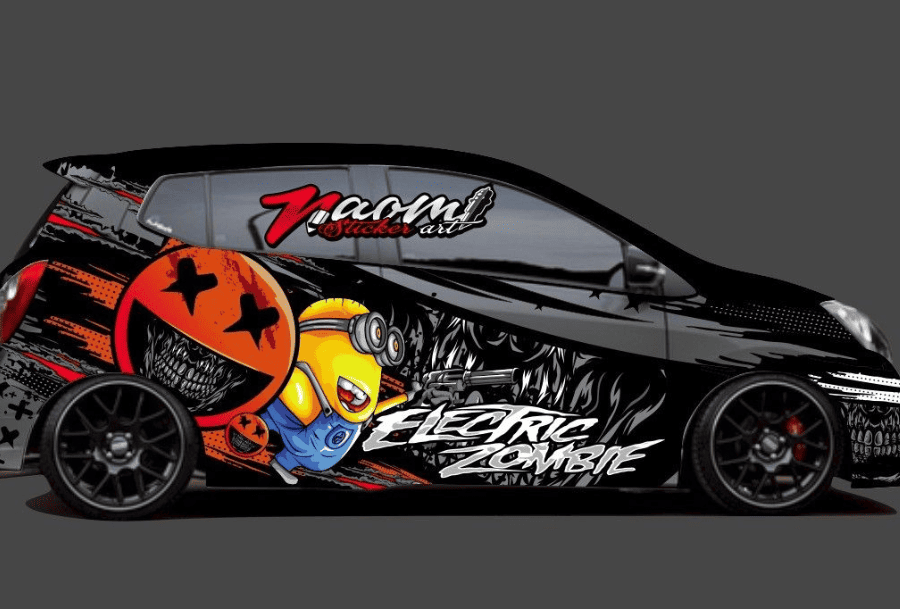 Car Sticker