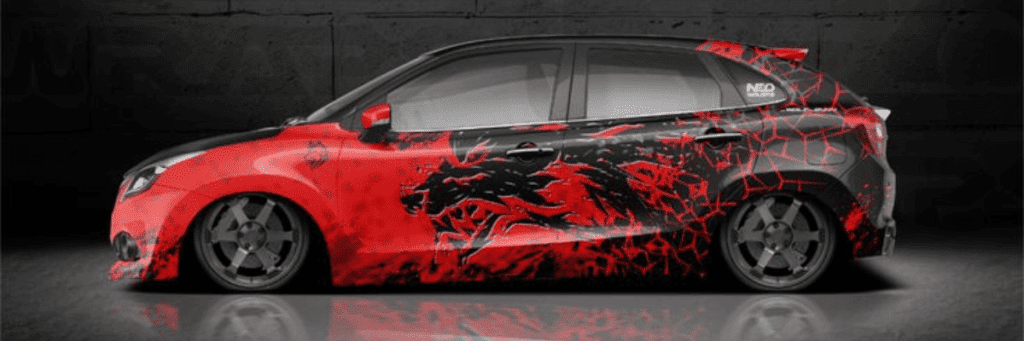 Car Branding Dubai