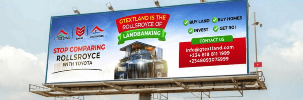 Signage Board