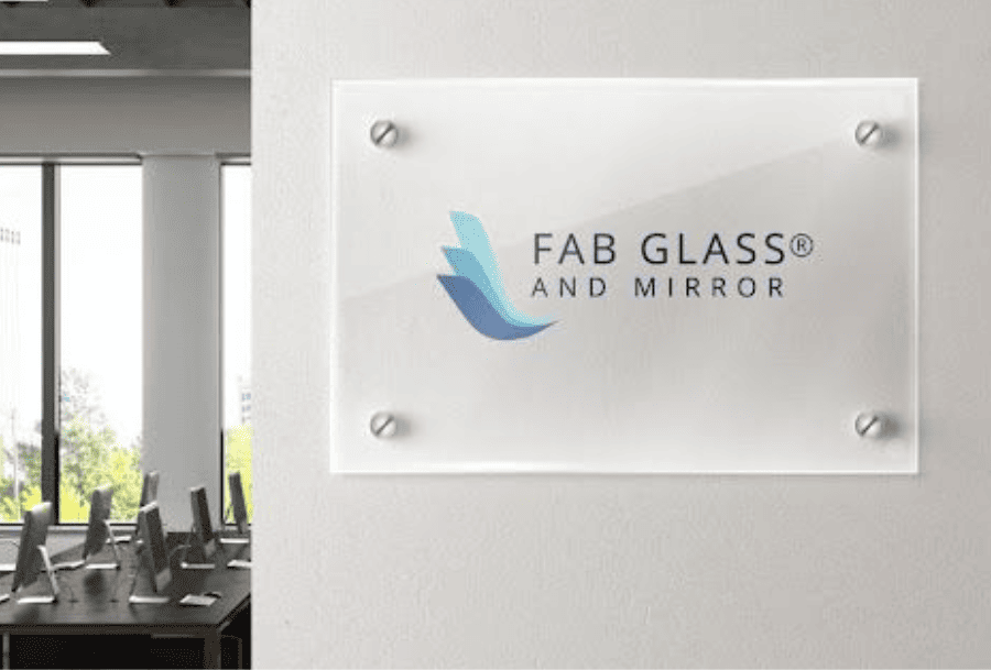 Acrylic Signage Board
