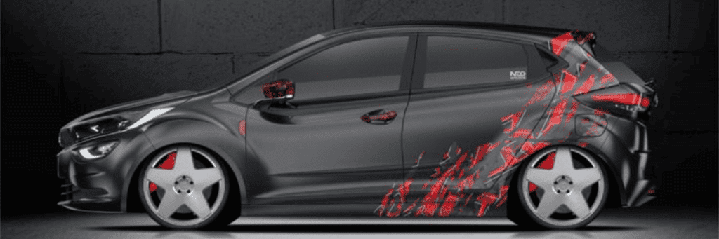 Car Sticker Printing
