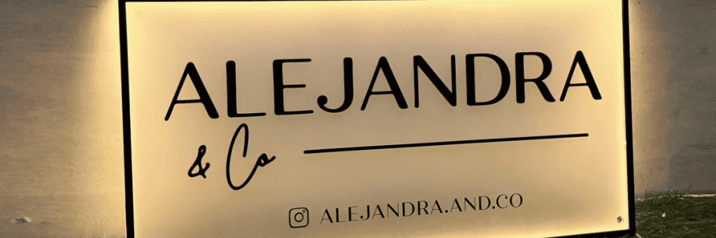 Acrylic Signage