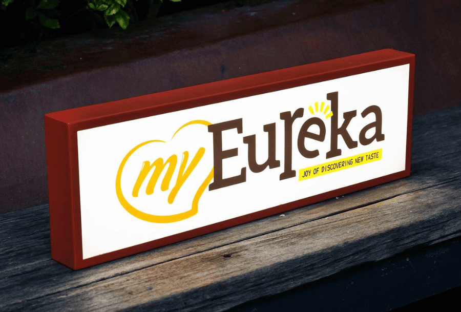 restaurants signboard