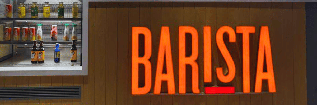 restaurants signboard