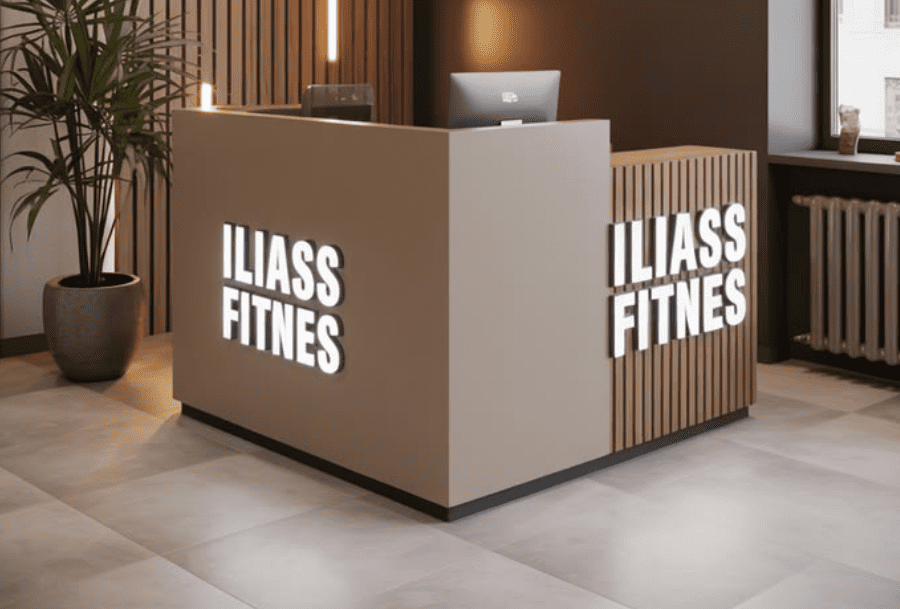 custom signage Dubai