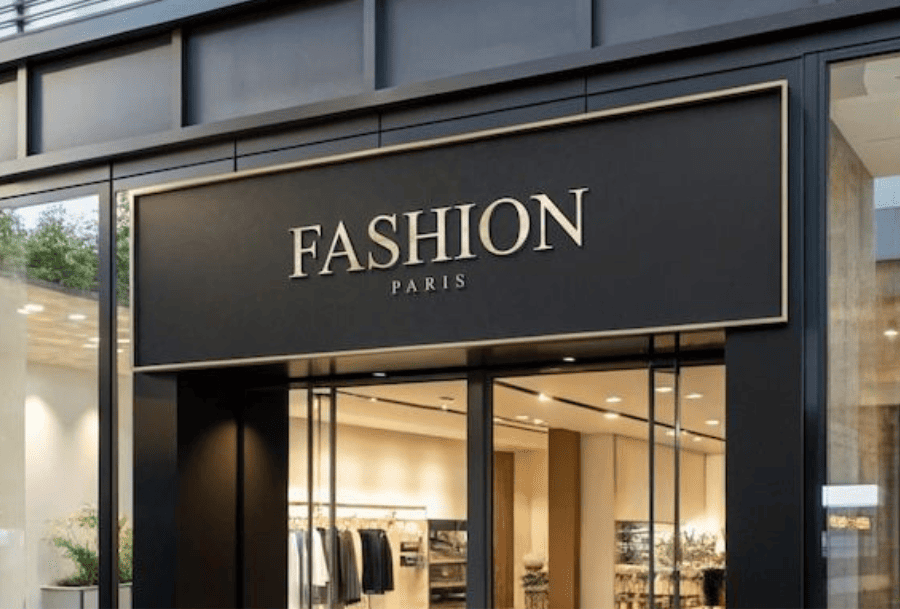 shop signboard Dubai